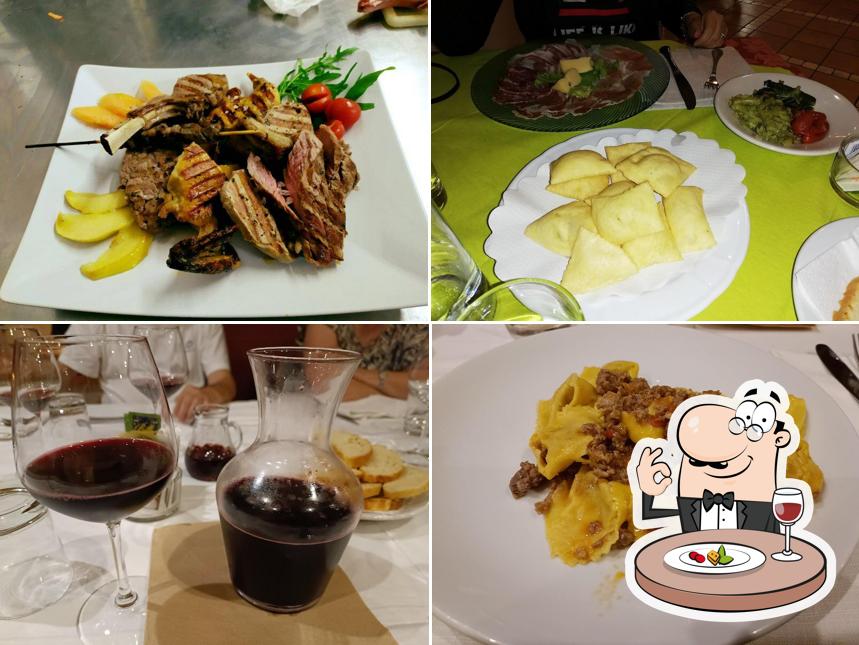 Platti al Antica Trattoria Cavallucci