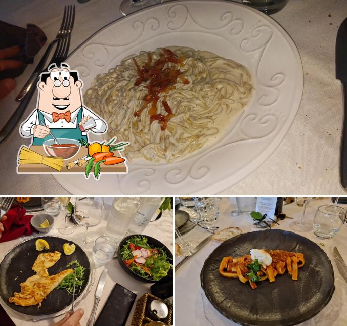 Spaghetti alla bolognese al Antico Frantoio