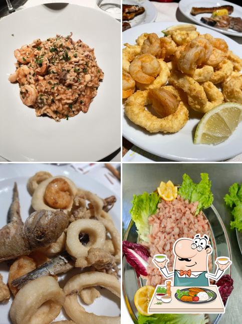 Calamari fritti al BAR TRATTORIA IL POZZO