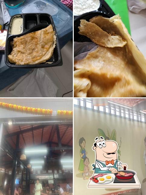 Omelette at Babai Hotel