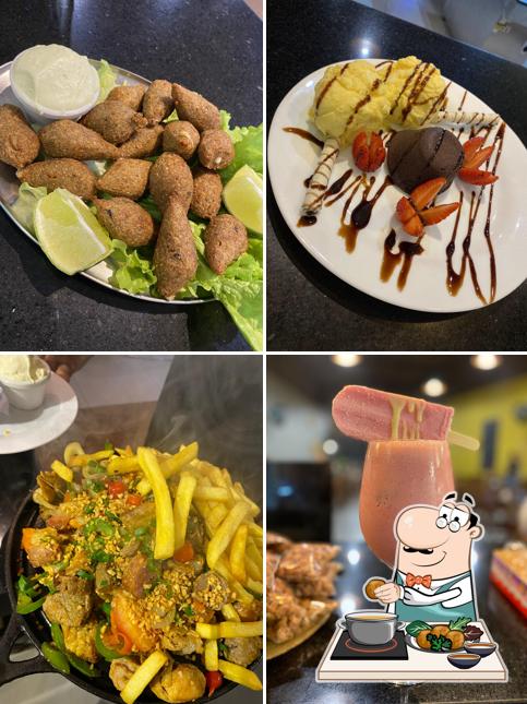 Falafels em Bahia Bar