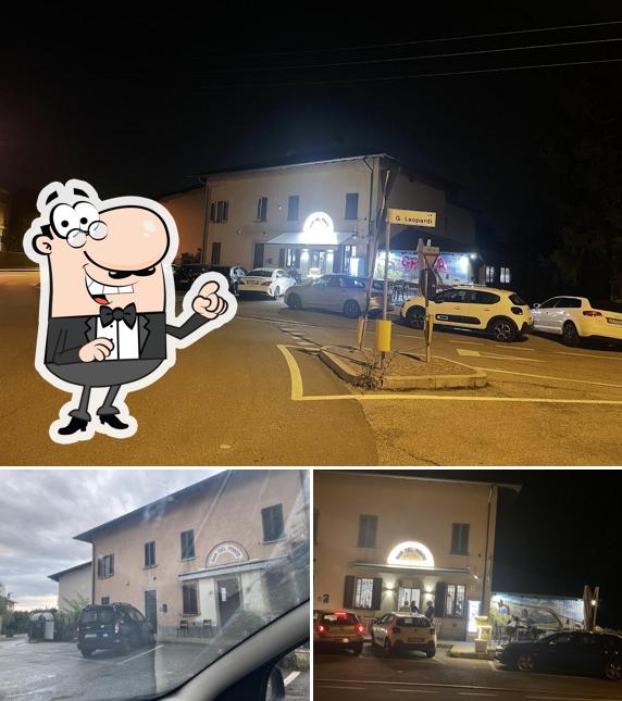 Gli esterni di Bar del Ponte