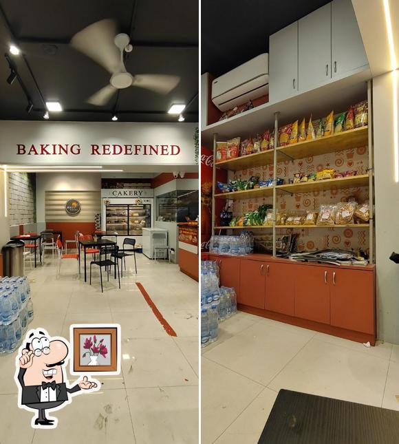 The interior of Berry Bakers