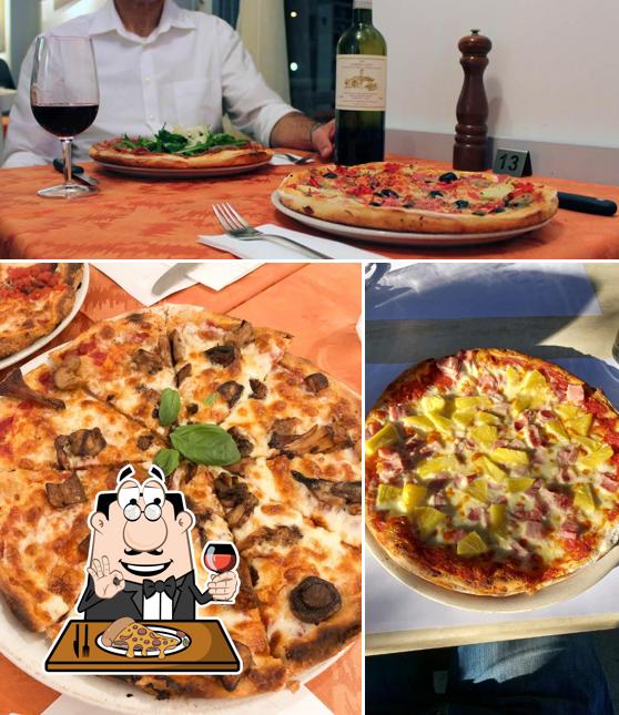 Scegli una pizza a Binario3