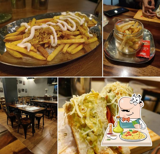 Meals at Cafe carrom