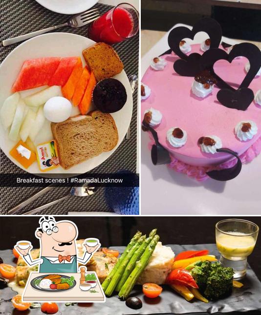 Food at Cafe Quane, Ramada