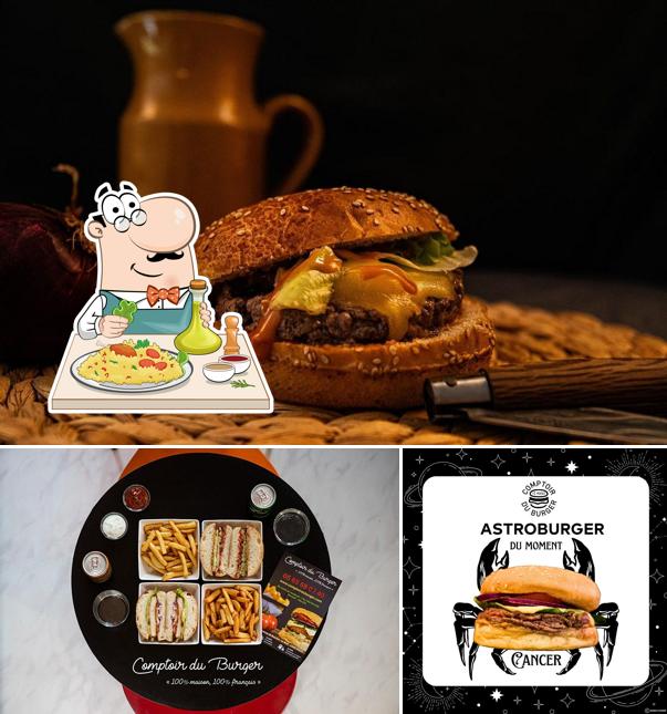 Nourriture à Comptoir du Burger