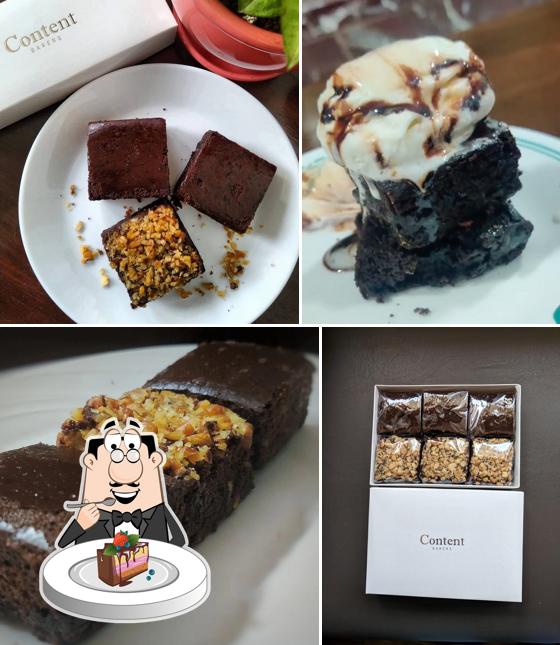 Chocolate cake at Content Bakers