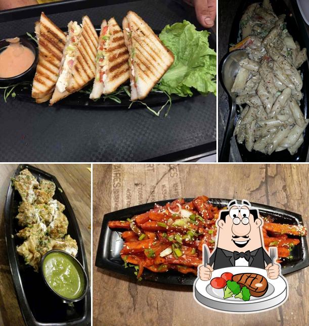 Try out meat dishes at DELHI STREET'S RESTAURANT