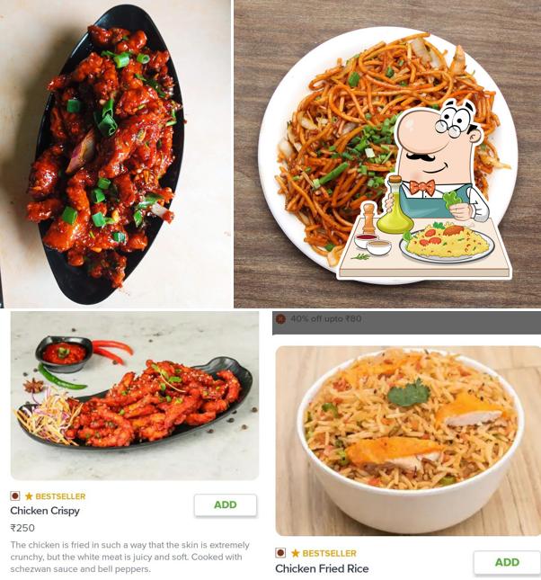 Food at Dk's kitchen