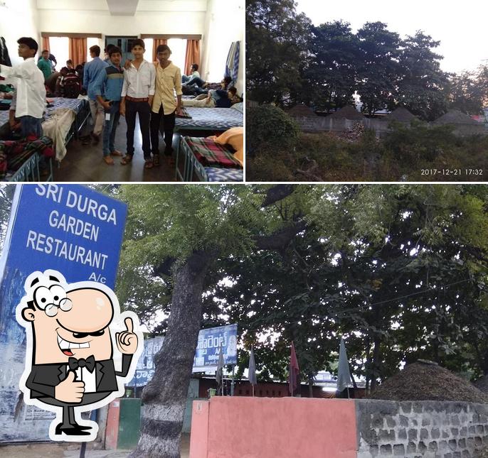Here's an image of Durga Garden Restaurant