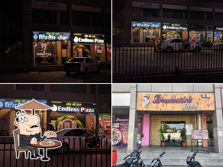 Endless Pizza baghapurana