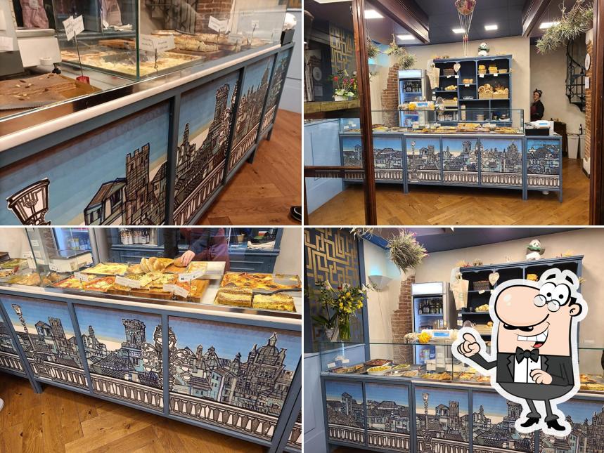 Dai un'occhiata agli interni di Focacceria Gastronomia La Scurreria