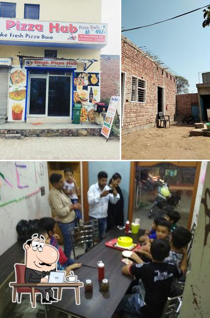 Check out how HANGRIES SHAHBAAD MARKANDA looks inside