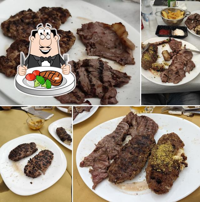 Bistecca al Il braciere di Franco e figli