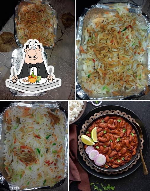 Food at JUST 2 EAT
