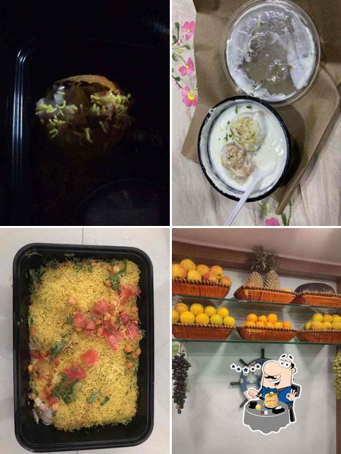 Food at Kirti Mahal Express