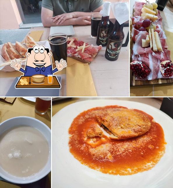 Zuppa di vongole al Latteria Zia Marianna 1936