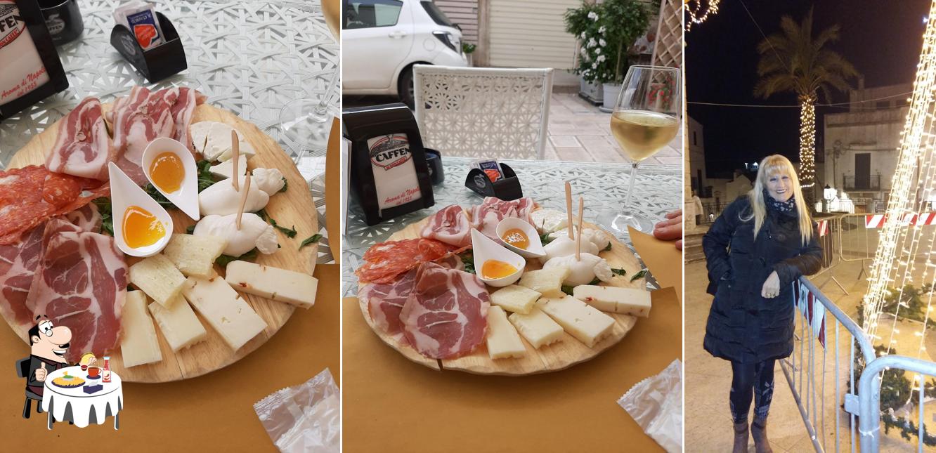 Piatto di formaggi al Montpellier Cafè