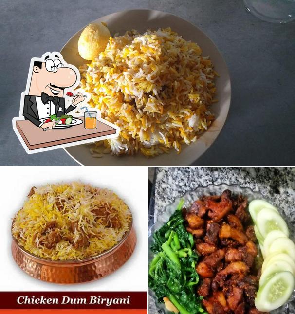 Food at Not Just Biryani -multi cuisine Dhaba