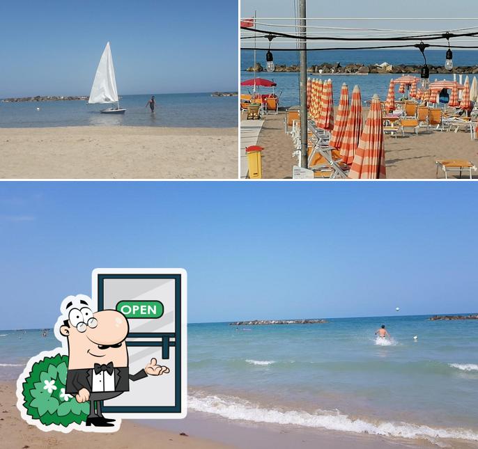 Gli esterni di Playa Marconi concessione 69