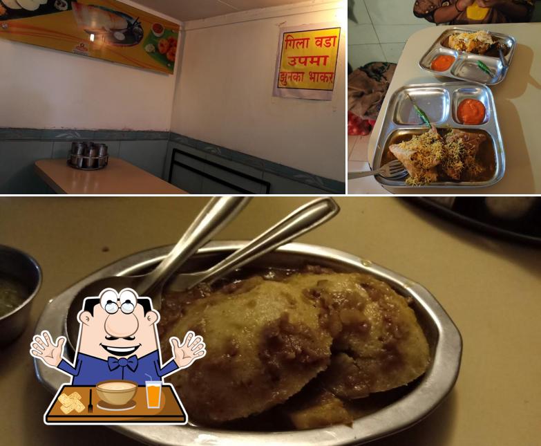 The restaurant's food and interior