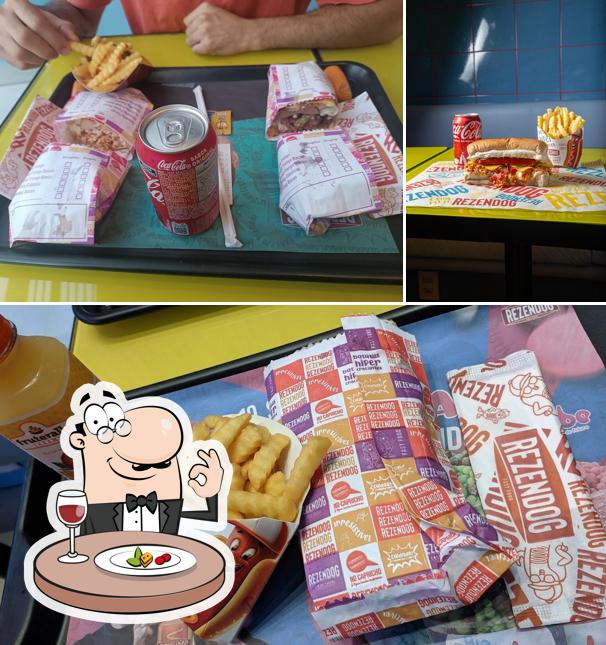 Comida em Rezendog Londrina Fast Food