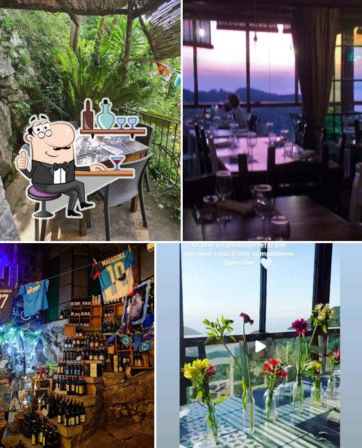 Siediti a un tavolo di Osteria Torre Ferano