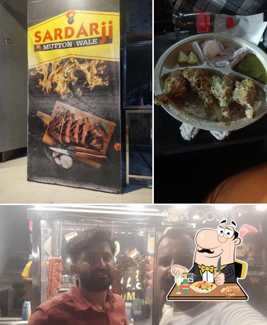 Meals at Sardar Ji Mutton Wale , Surajpur Paonta Sahib