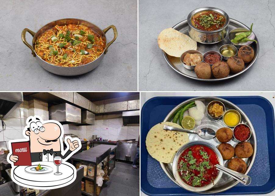 Food at Shree Hari kathiyawadi