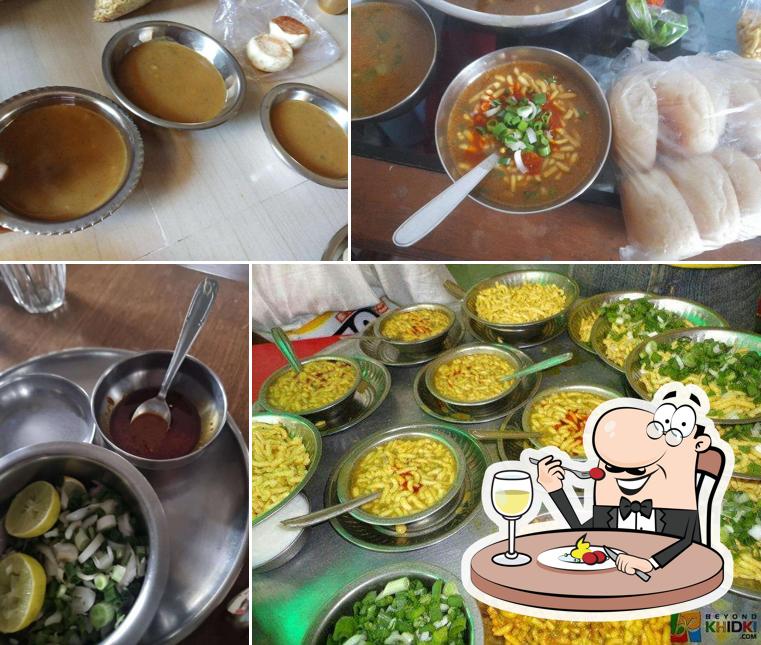 Food at Shree Mahakali sev Usal