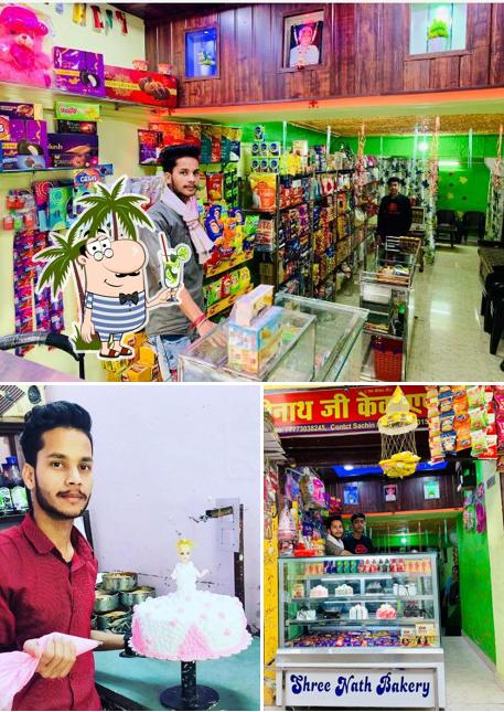 See the pic of Shree Nath Cake & Bakery Mart Soft Drink & Ice Cream Palour Sheopur