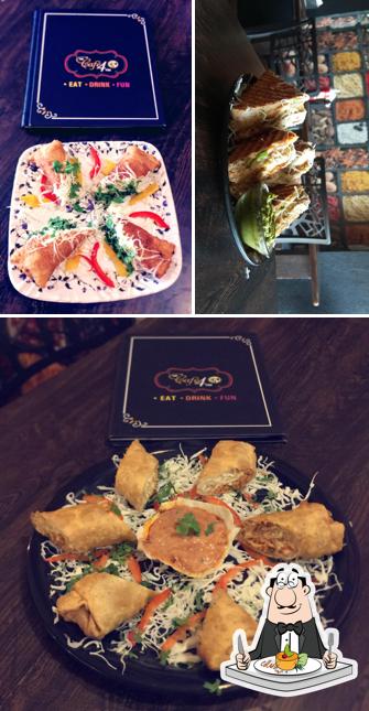 Meals at The Cafe 4 You
