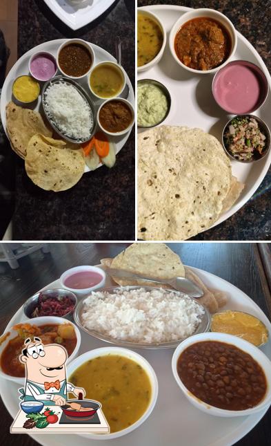Chicken curry at The Point Of View Resort