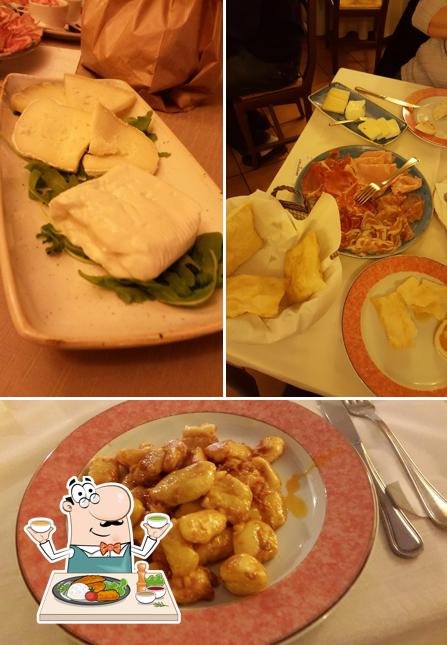 Cibo al Trattoria l'Antica Grama