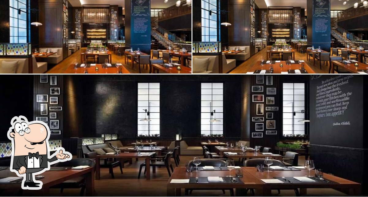 The interior of Romano's