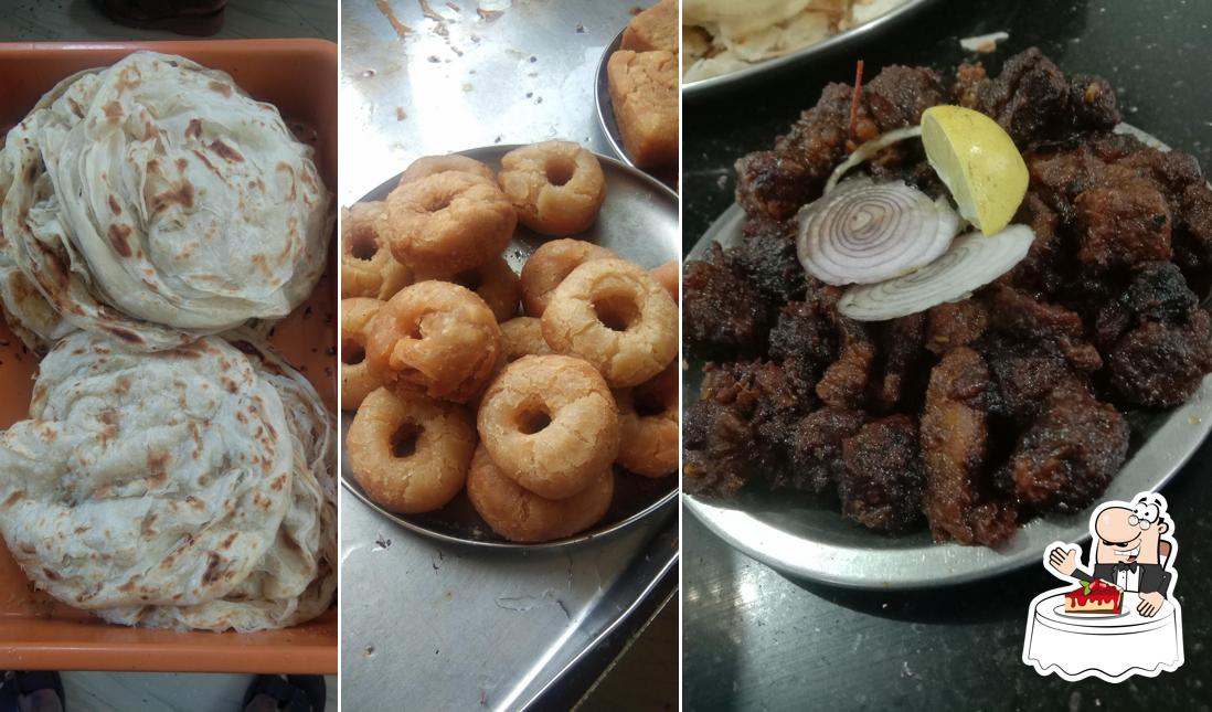 Royal hotel serves a number of desserts