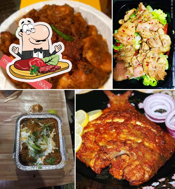 There’s a plethora of dishes for meat lovers