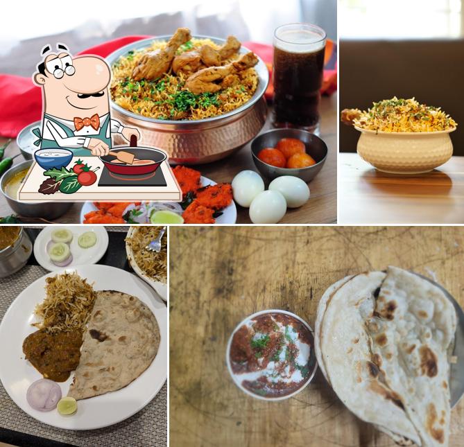 Chicken curry at Sai Aruna Multicuisine Restaurant Near By restaurants