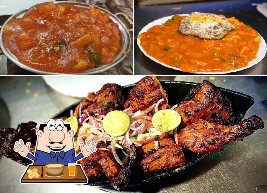 Meals at Shrimoti's Corner