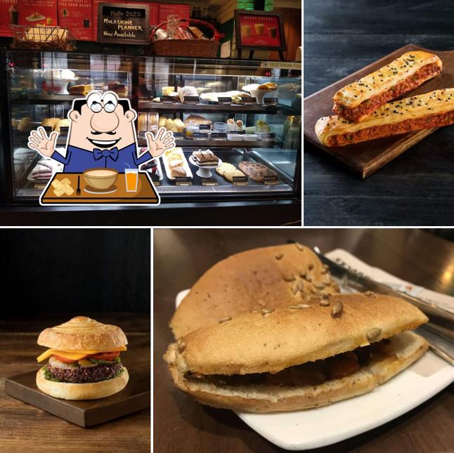 Food at Starbucks Coffee