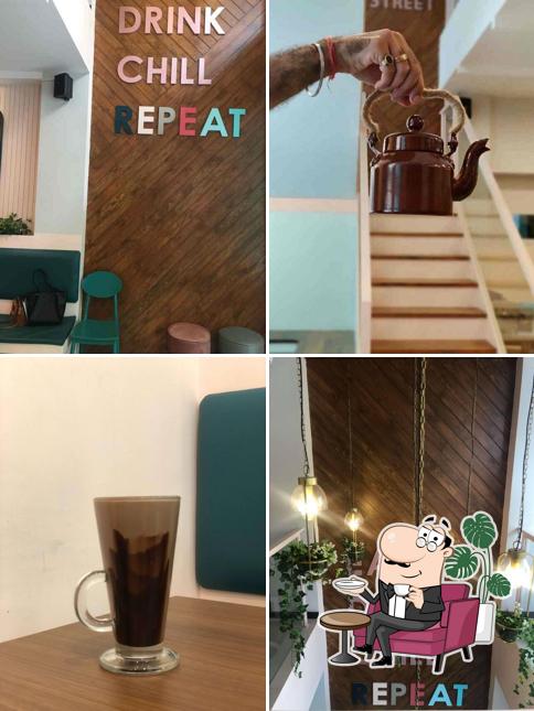 Check out how Tea villa cafe looks inside