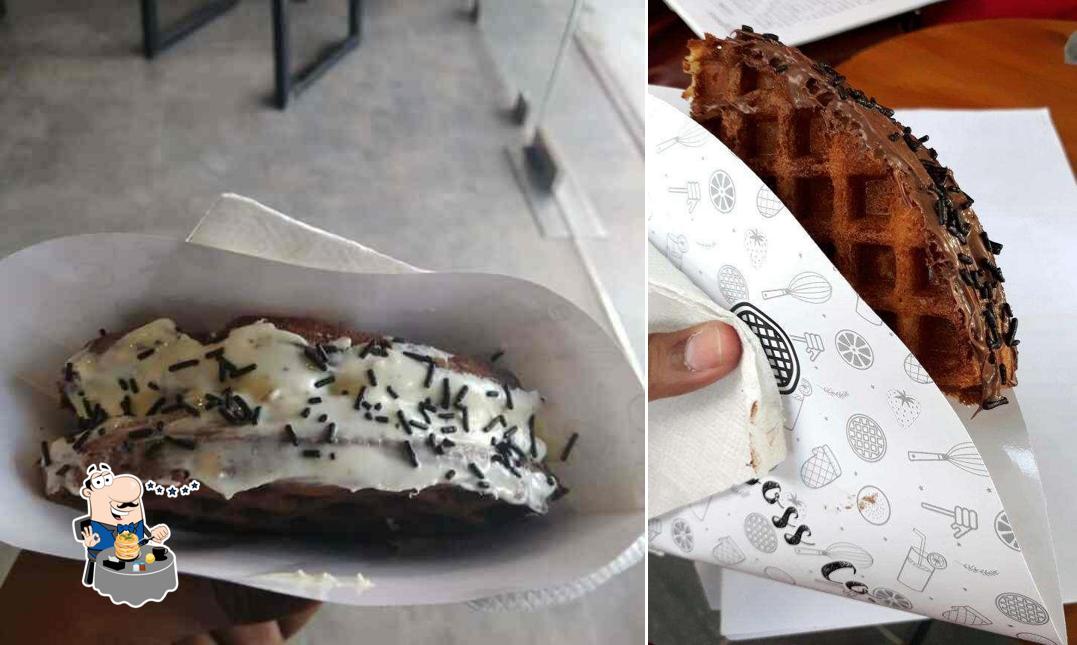 Food at The Waffle Boss Co