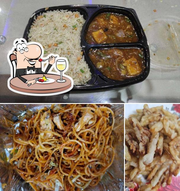 Meals at The bhukkadz