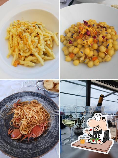 Cibo al Trattoria del Moro