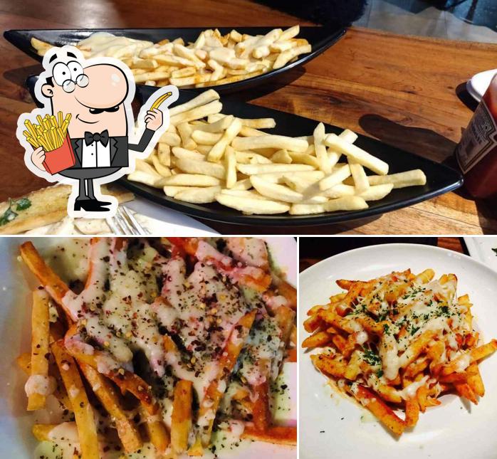 You can get chips as a side dish or snack