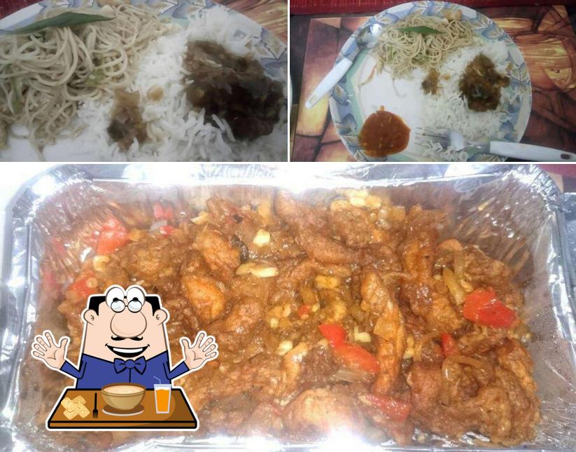 Meals at Chinese Valley