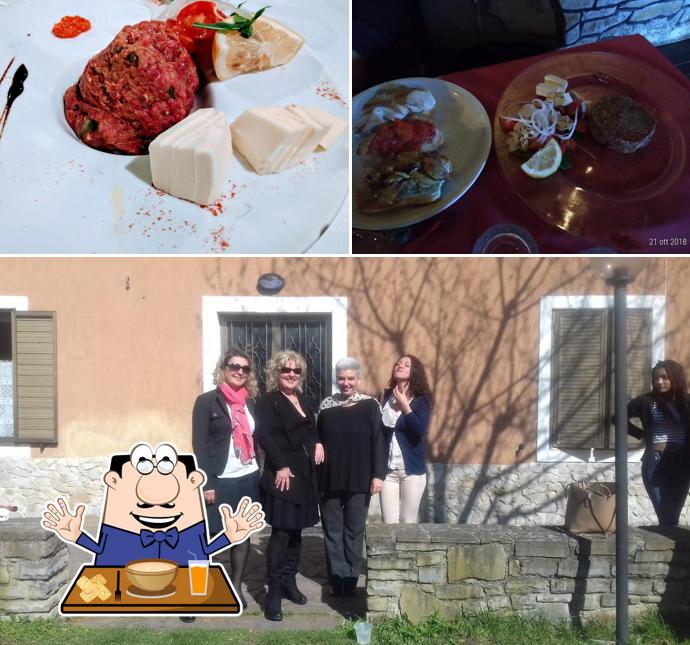 Platti al Osteria de Toni