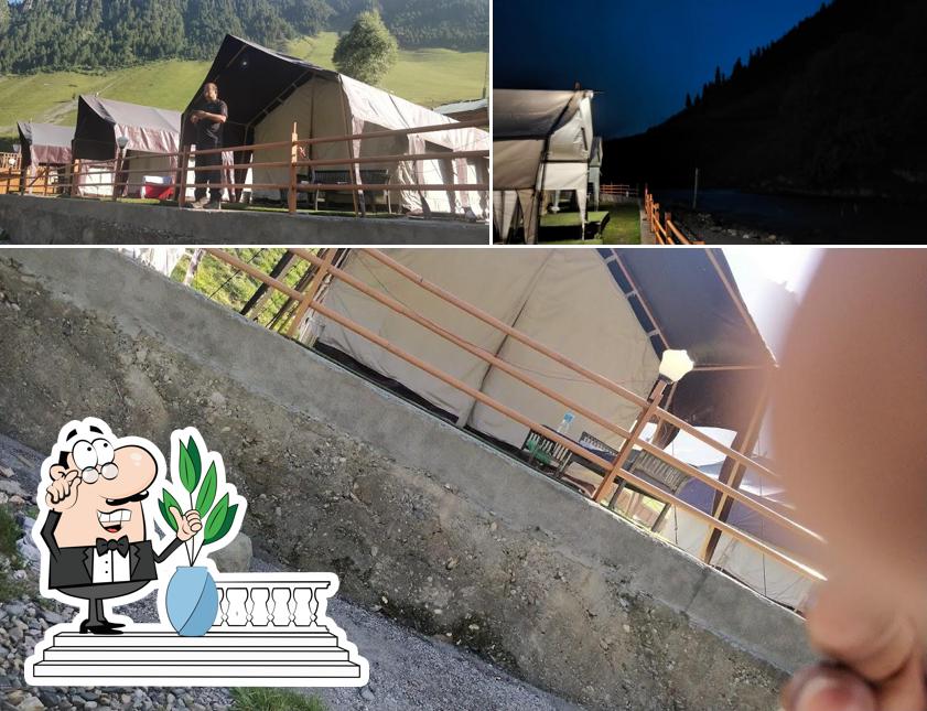 The exterior of Green Glamping Resort