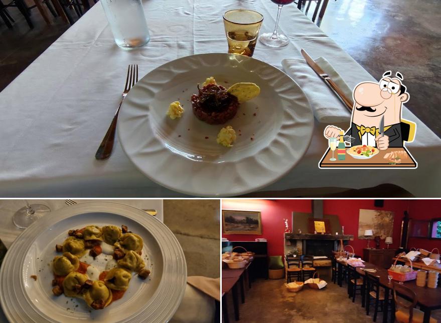 Platti al Ristorante La Marca dei Sapori